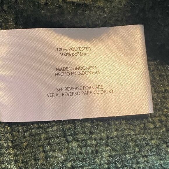 Woolrich Green 1/4 Zip Fleece Pullover Size Large - Picture 4 of 11